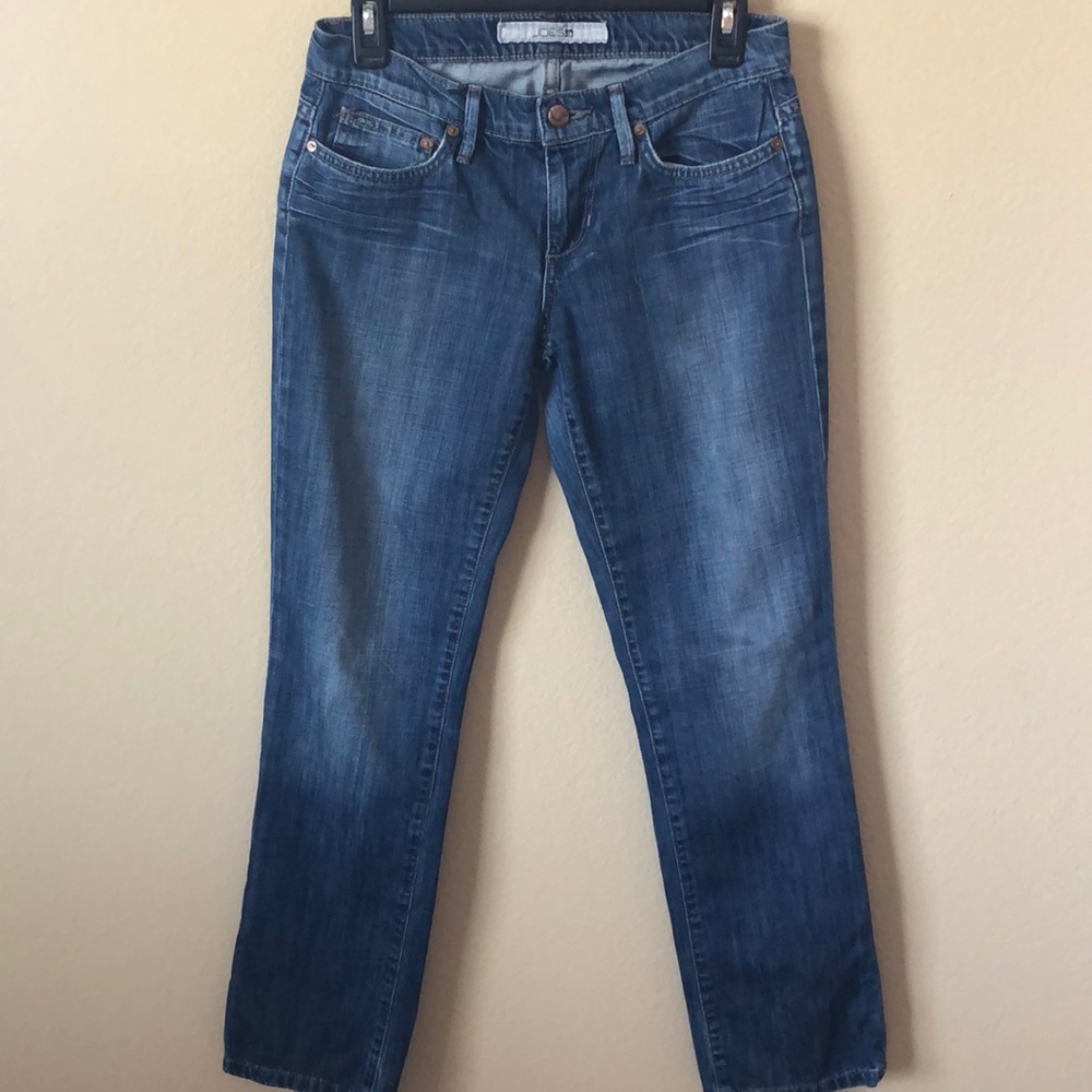 Joe’s Jeans Lucas Medium Wash Rigid Denim Blue Jeans - Size 26